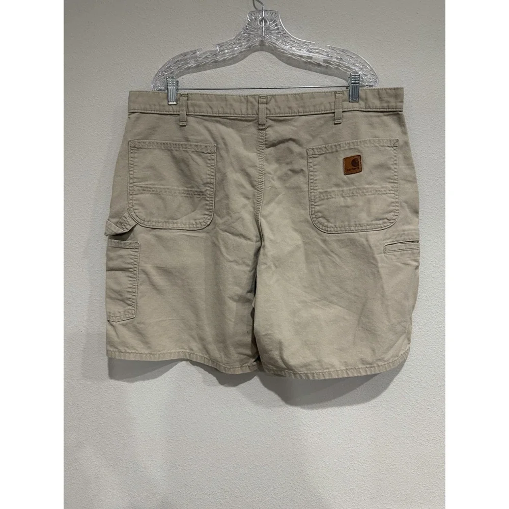 Carhartt Mens 40 Relaxed‎ Fit Canvas Utility 7